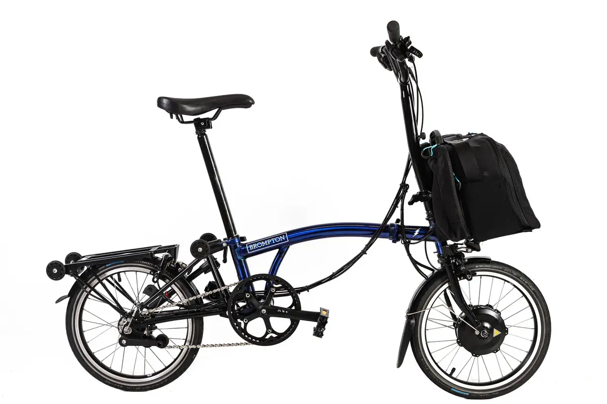 Brompton E-Bike C-Line H6l 6 Speed Folding E Bike 2020, One Size 1