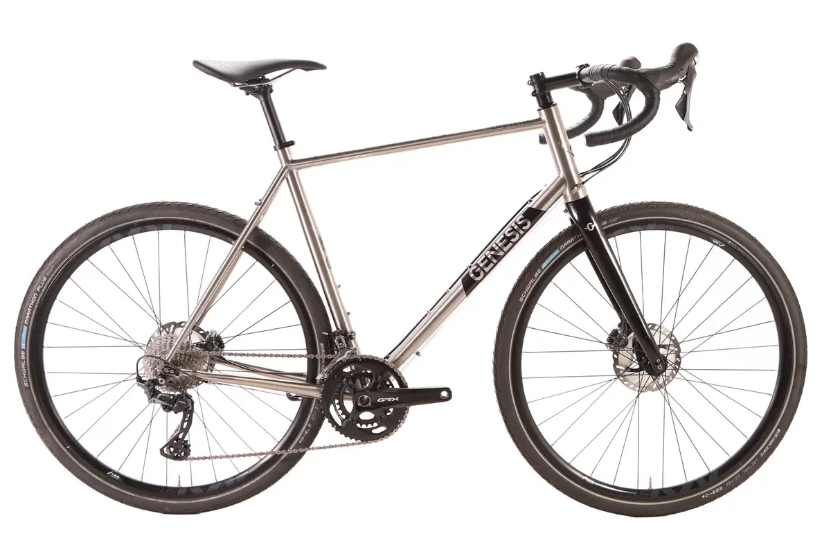 Genesis Croix De Fer Ti Shimano Grx Gravel Bike 2019, Size Xl 1