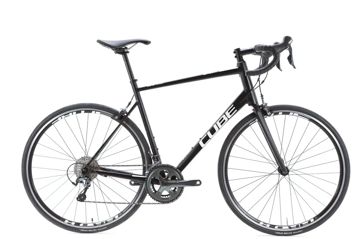 Cube Attain Race Shimano Tiagra Road Bike 2019, Size 60Cm 1
