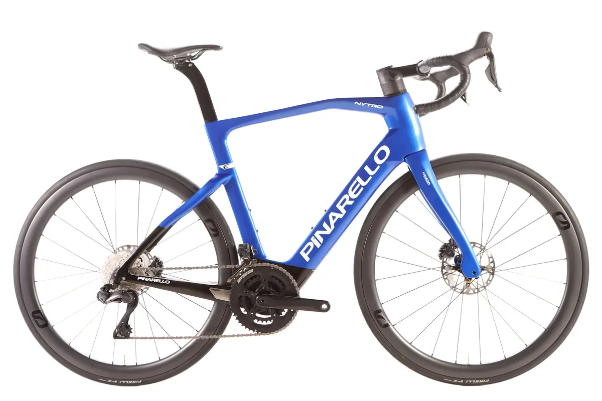 Pinarello Nytro E7 Shimano Ultegra Di2 Disc Electric Road Bike 2024, Size 55Cm 1