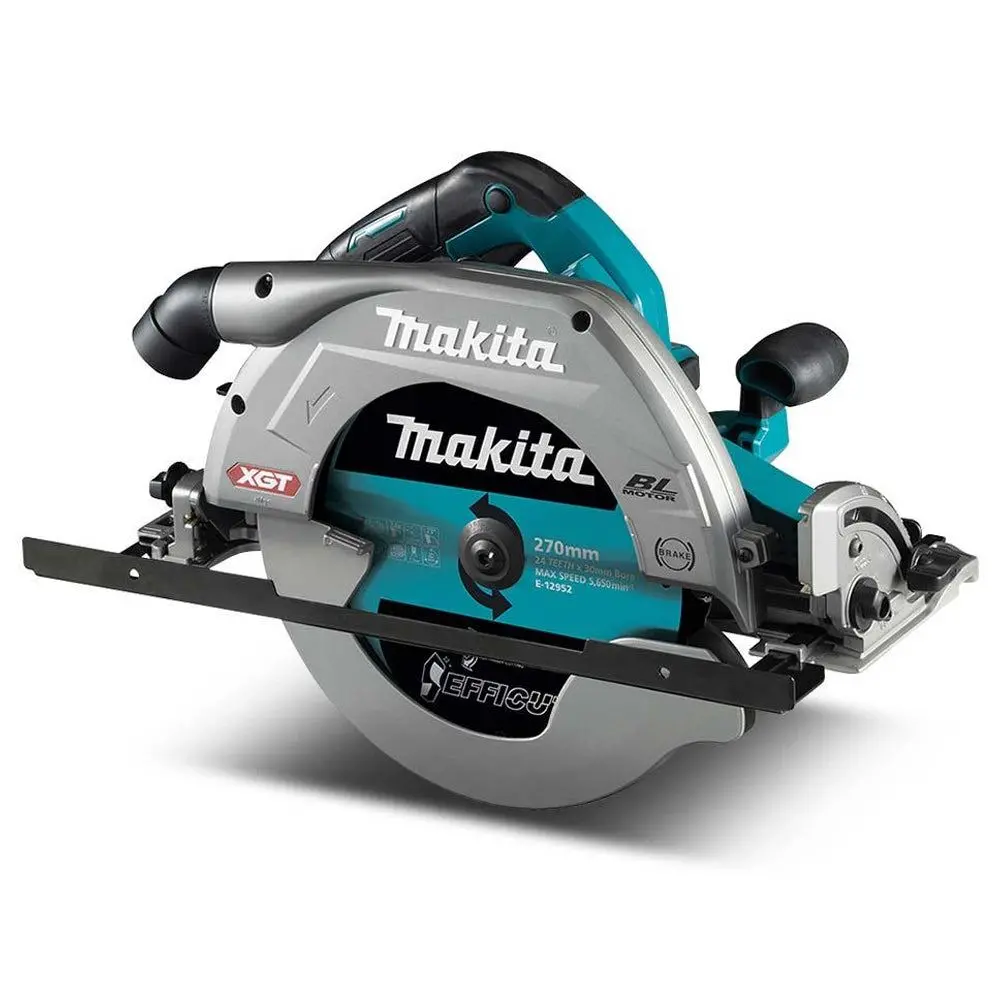Makita Hs011gz 40Vmax Xgt Brushless 270Mm Circular Saw Body Only 1