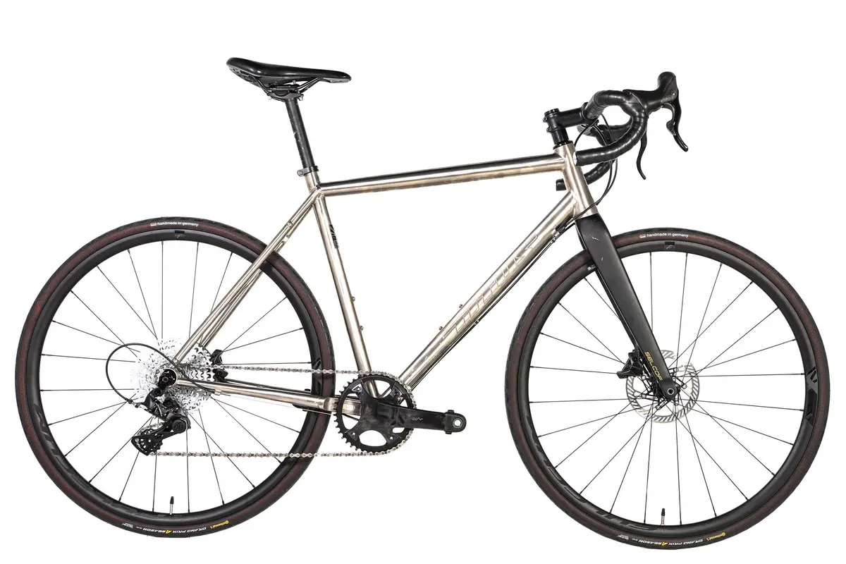 Planet X Titanium Titus Road Runner Campagnolo Ekar Road Bike 2022, Size 56Cm 1