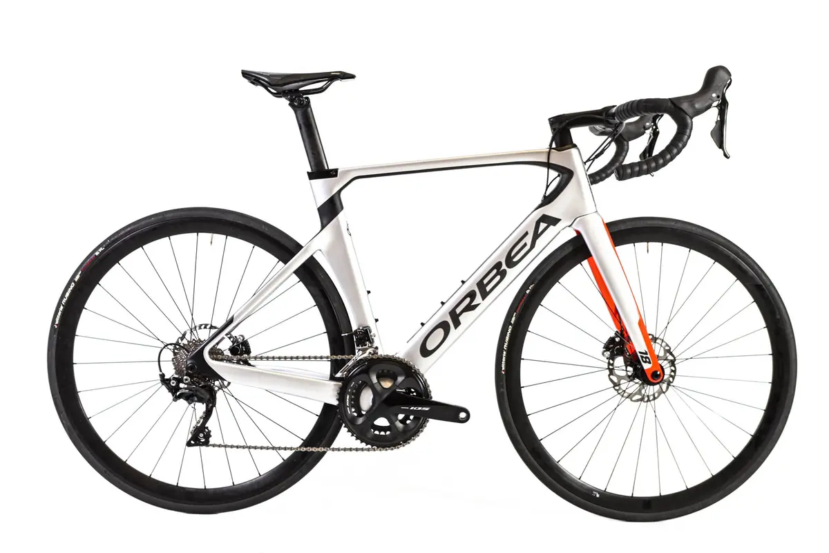 Orbea Orca Aero Disc M30 Team Shimano 105 Road Bike 2021, Size 53Cm 1