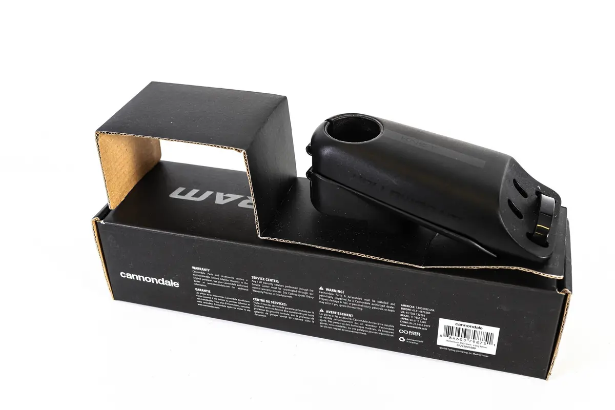 Cannondale Hollowgram Knot -6 Degree Stem, 100Mm 1