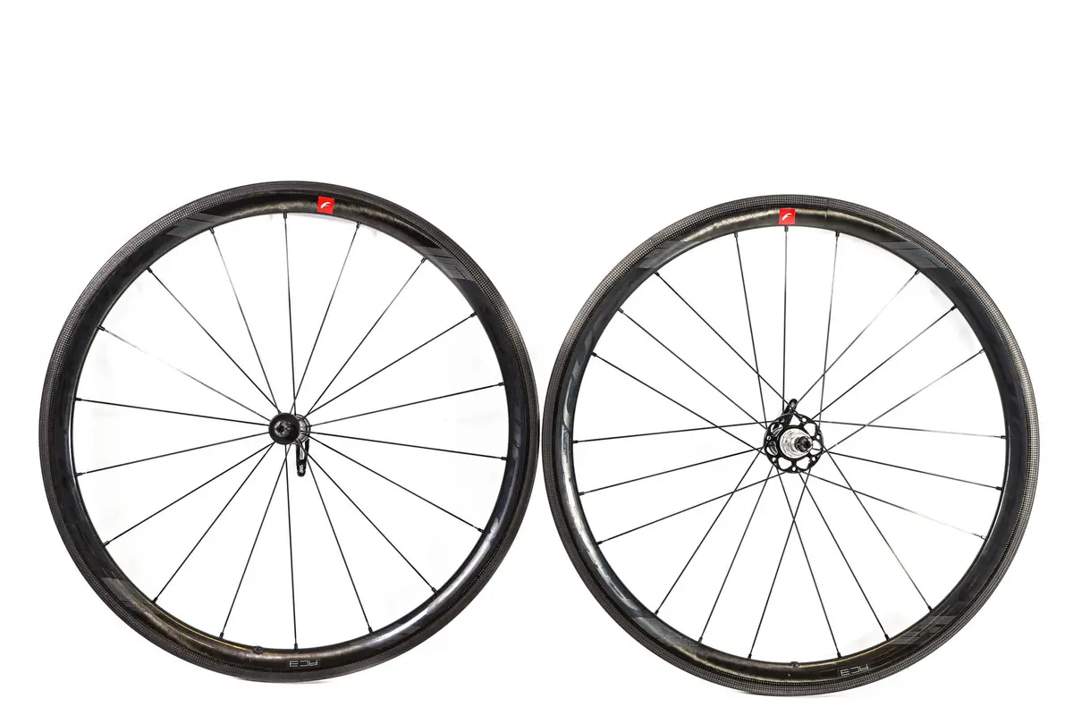 Fulcrum Wind 40C C17 Carbon Clincher Rim Wheelset 2022, Xdr Freehub 1
