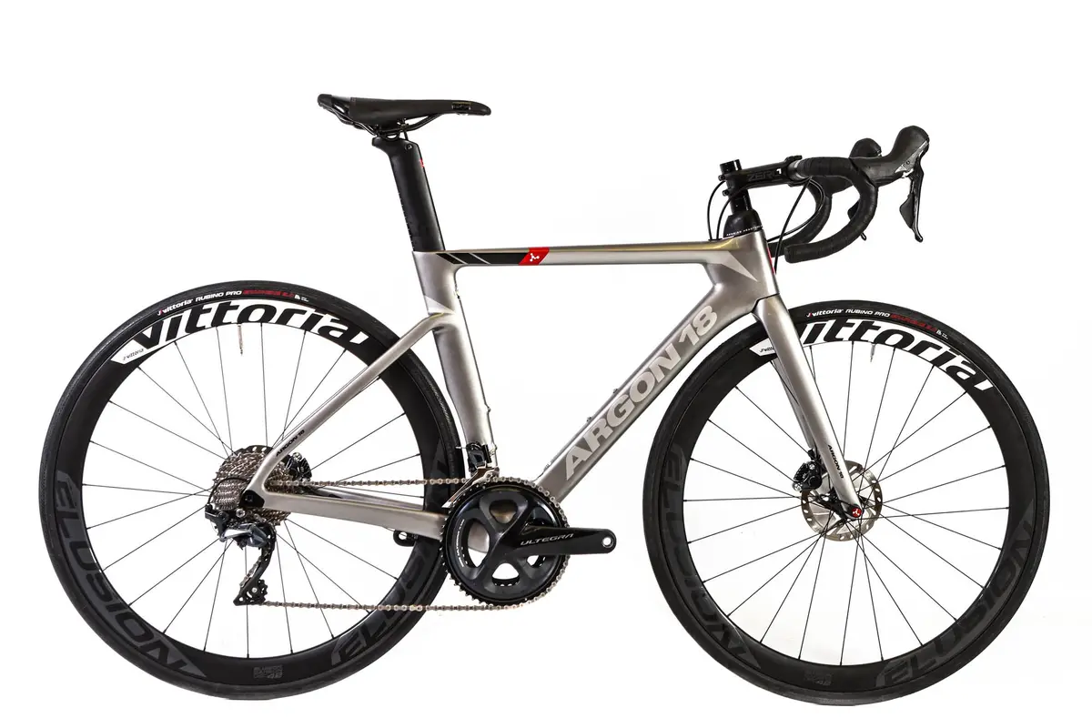 Argon 18 Nitrogen Disc Shimano Ultegra Road Bike 2021, Size Small 1