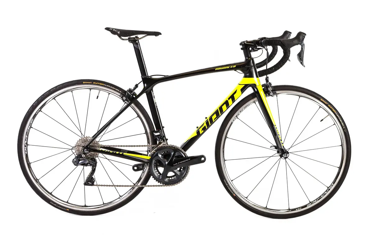 Giant Tcr Advanced Shimano Ultegra Di2 Road Bike 2018, Size Small 1