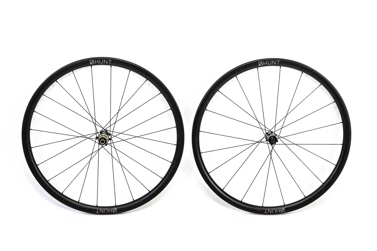 Hunt Aero Carbon 30 Disc Road Wheelset 2019, Shimano Freehub 1