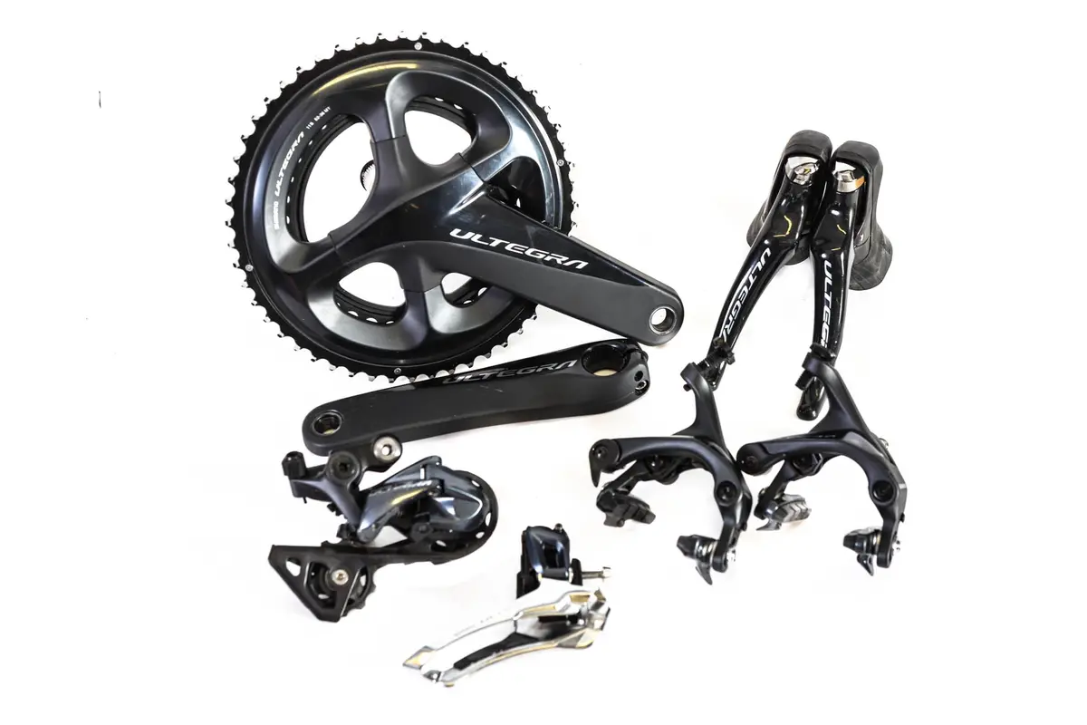 Shimano Ultegra R8000 Rim Groupset, 52/36T 170Mm 1