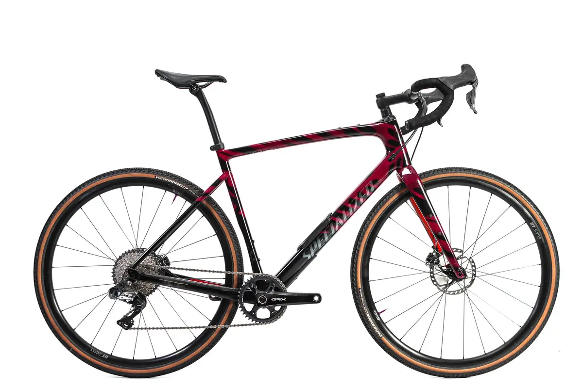 Specialized Diverge Expert Carbon Disc Shimano Grx Di2 Gravel Bike 2021, Size 58Cm 1