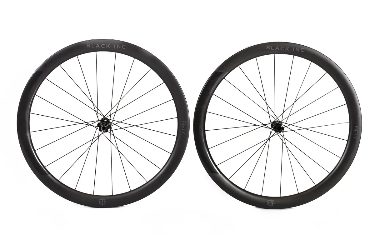 Black Inc Fifty Carbon Disc Wheelset 2019, Xdr Freehub 1
