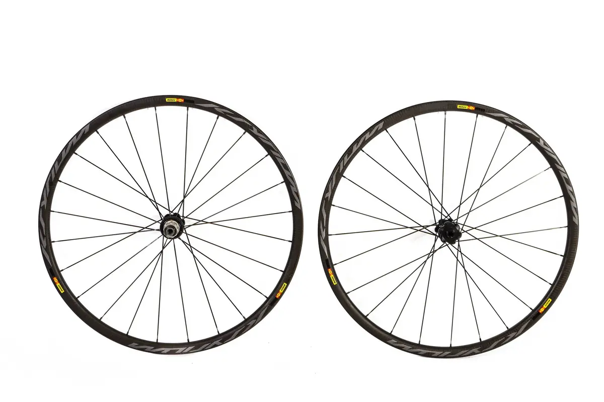 Mavic Ksyrium Pro Carbon Disc Wheelset 2020, Shimano Freehub 1
