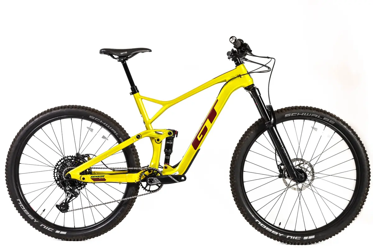 Gt Sensor Carbon Elite Disc Sram Nx Eagle Mtb 2020, Size Large 1