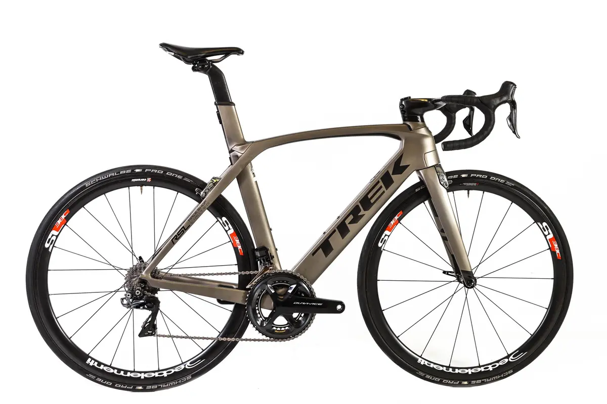 Trek Madone 9.9 H1 Shimano Dura-Ace Di2 Road Bike 2017, Size 56Cm 1