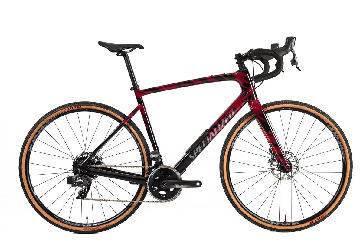 Specialized Diverge Expert Carbon Sram Force Axs Gravel Bike 2021, Size 58Cm 1