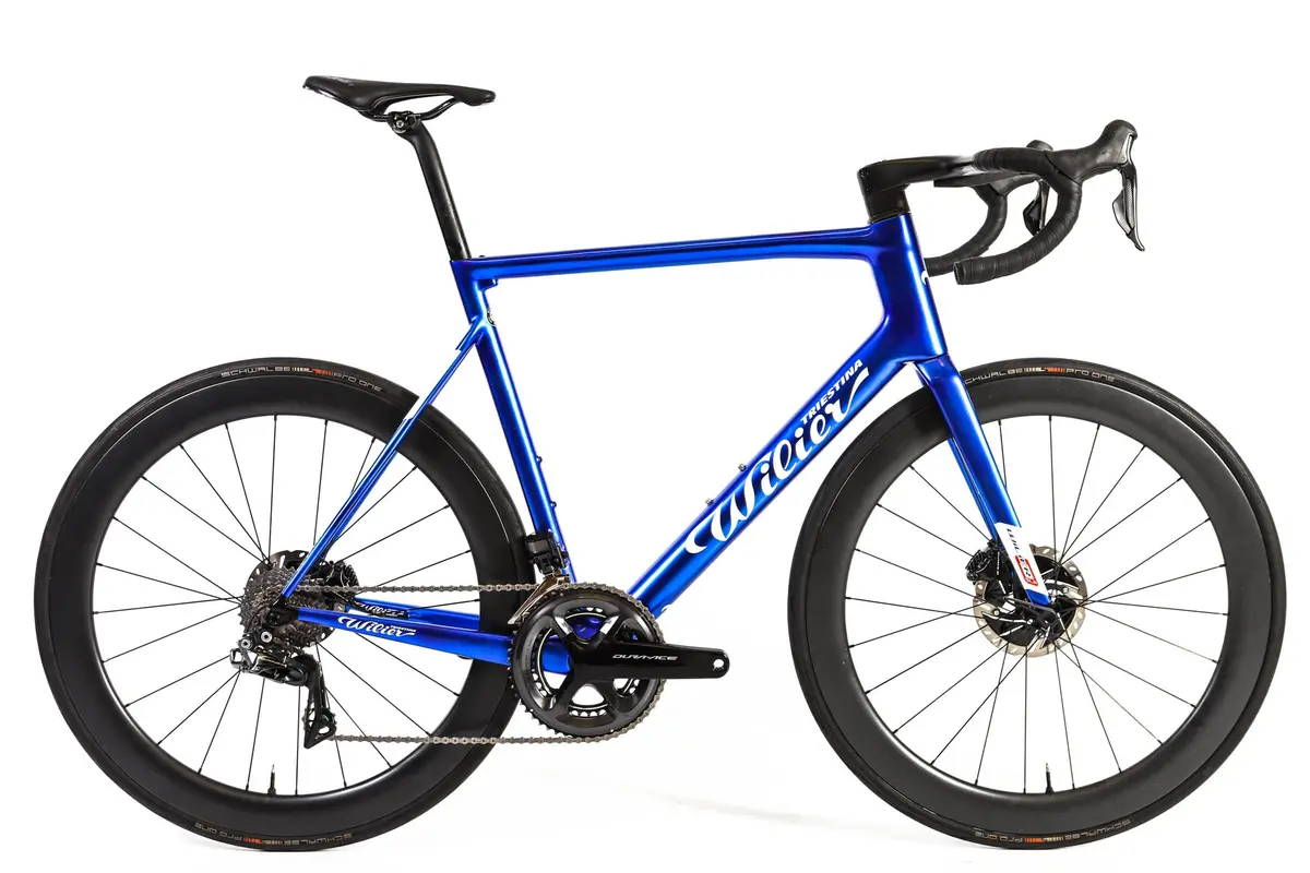 Wilier Zero Slr Disc Shimano Dura Ace Di2 Road Bike 2021, Size Xxl 1