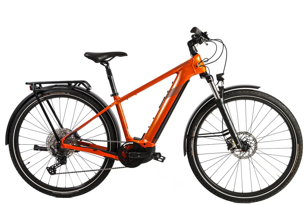 Cannondale Tessora Neo X  Shimano Deore Electric Hybrid Bike 2021, Size Small 1