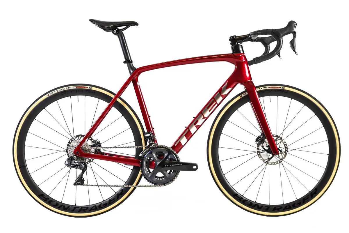 Trek Emonda Slr 7 Shimano Ultegra Di2 Disc Road Bike 2021, Size 56Cm 1