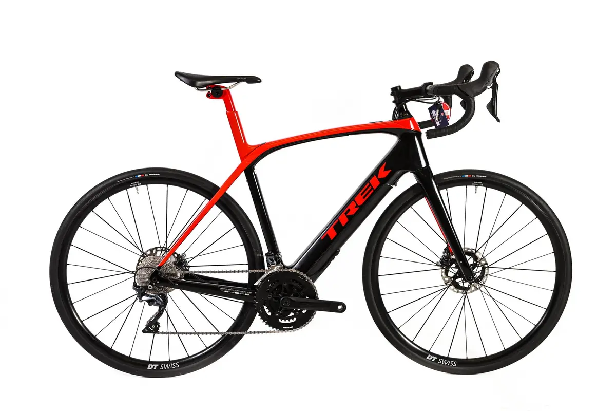Trek Domane + Lt Shimano Ultegra Disc Road E-Bike 2021, Size 56Cm 1
