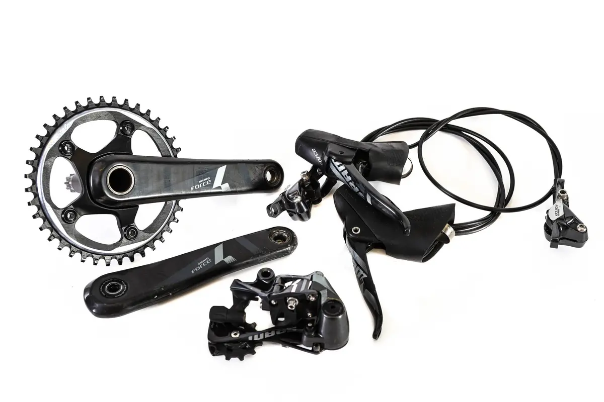 Sram Force 1  Disc Groupset, 40T 1