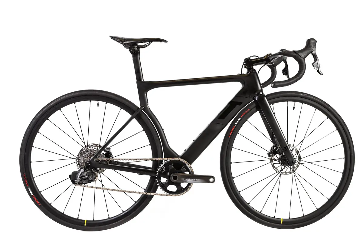 3T Strada Disc Sram Rival Axs Etap 1X Road Bike 2020, Size Small 1
