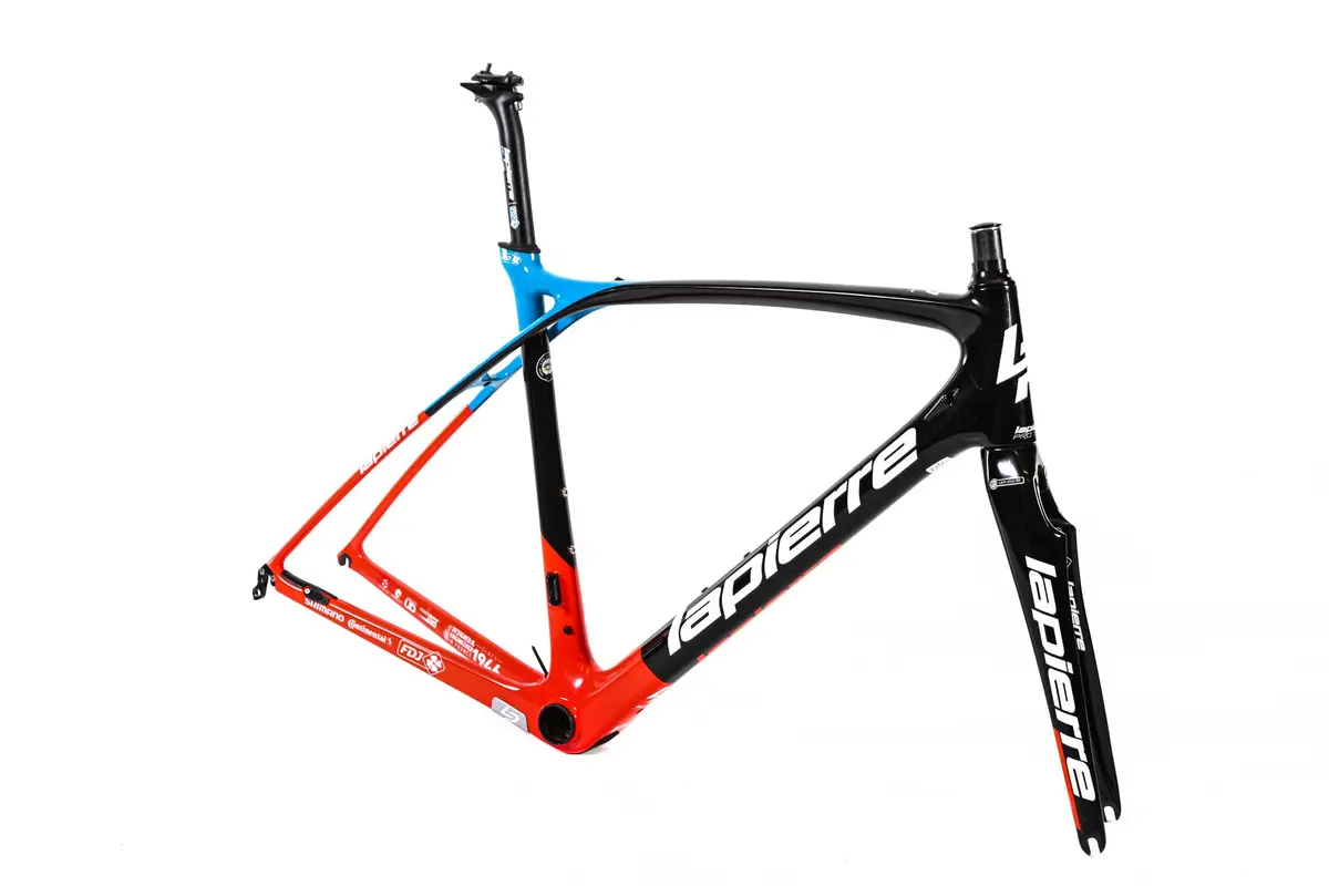 Lapierre Xelius 600Sl Fdj Team Edition Road Frameset 2017, Size Medium 1