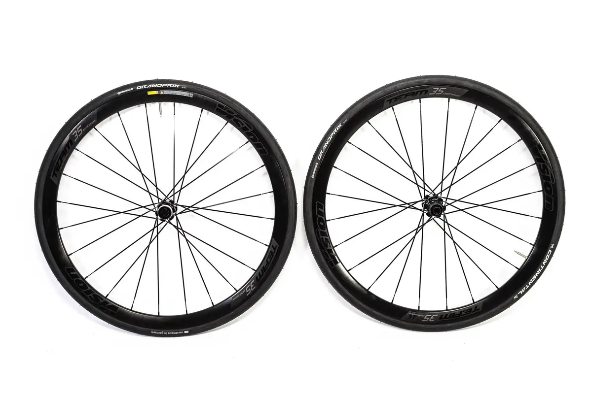 Vision Team 35 Disc Wheelset 2020, Shimano Freehub 1