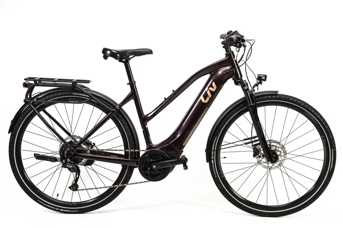 Liv Amiti E+ 2 Shimano Alivio Electric Bike 2021, Size Medium 1