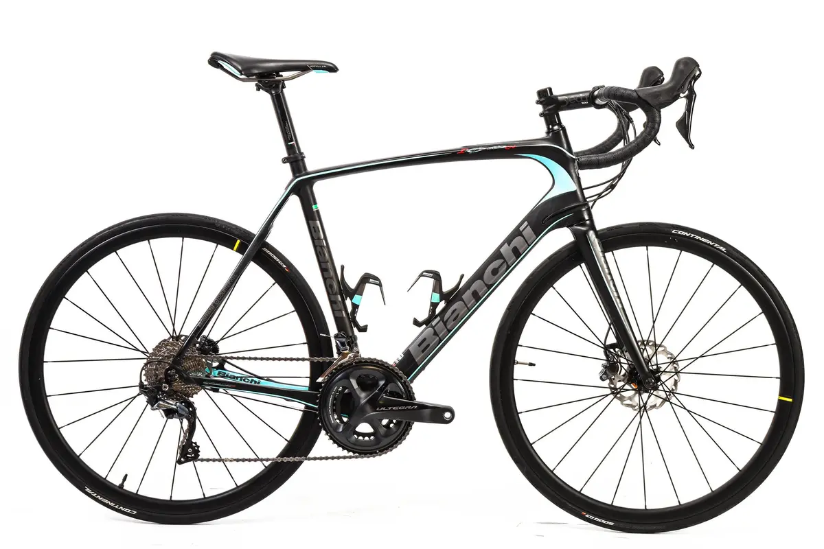 Bianchi Infinito Cv Disc Shimano Ultegra Road Bike 2017, Size 59Cm 1