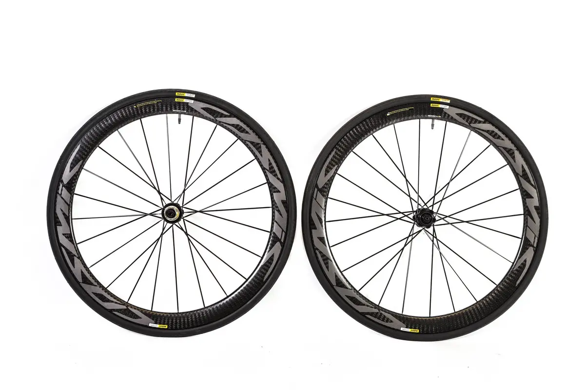 Mavic Cosmic Pro Carbon Disc Wheelset 2020 Shimano Freehub 1