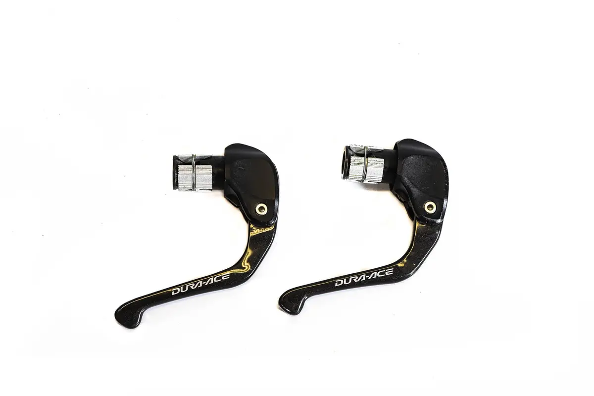Shimano Dura Ace Tt79 Aero Brake Levers Pair 1