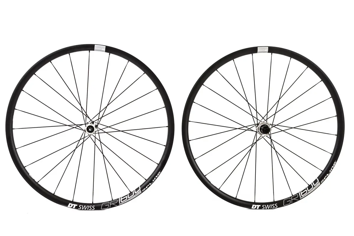 Dt Swiss Gr 1600 Spline Disc Gravel Wheelset, Sram Xdr Freehub 1