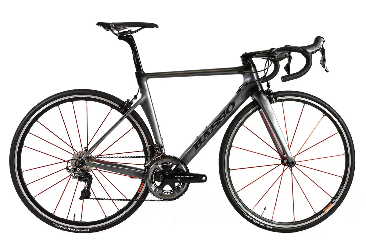 Basso Diamante Sv Shimano Dura-Ace Road Bike 2018, Size 51Cm 1