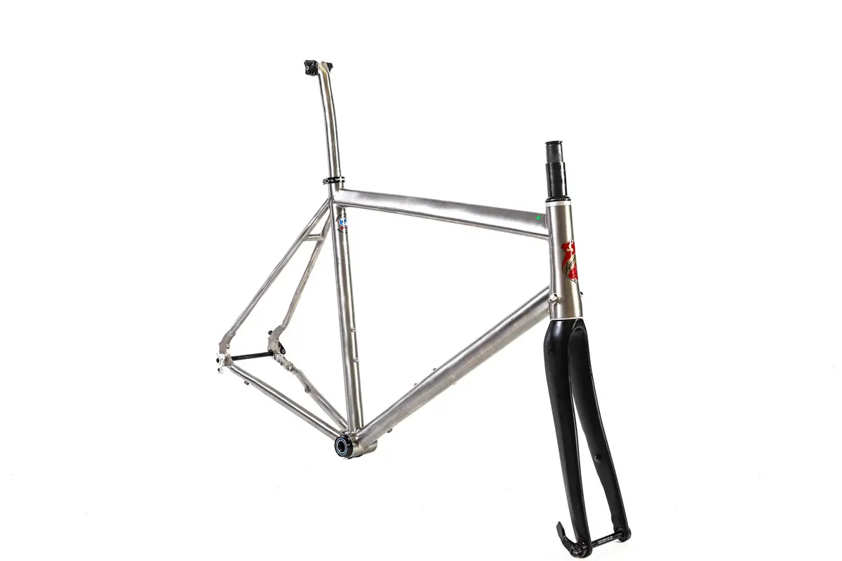 Lynskey R370 Titanium Disc Frameset 2017, Size Xl 1
