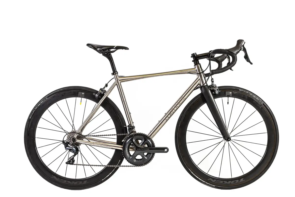 J Laverack R J.Ack Shimano Ultegra Rim Road Bike 2021, Size 54Cm 1