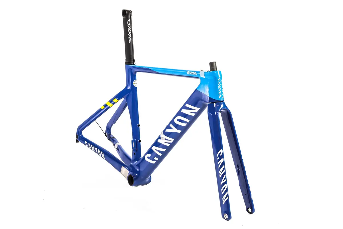 Canyon Aeroad Cfr Disc Frameset 2021, Size Xs 1