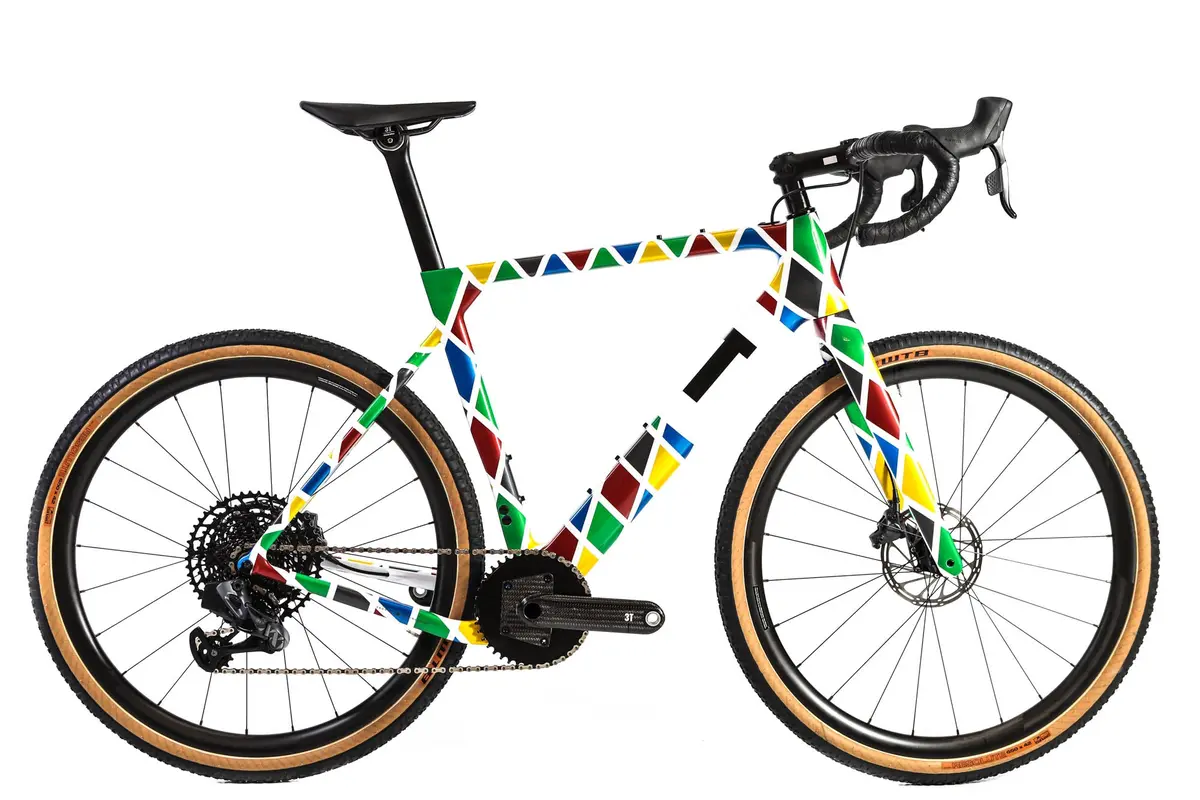 3T Exploro Sram Force/ Xx1 Eagle Axs Disc Gravel Bike 2020, Size Large 1