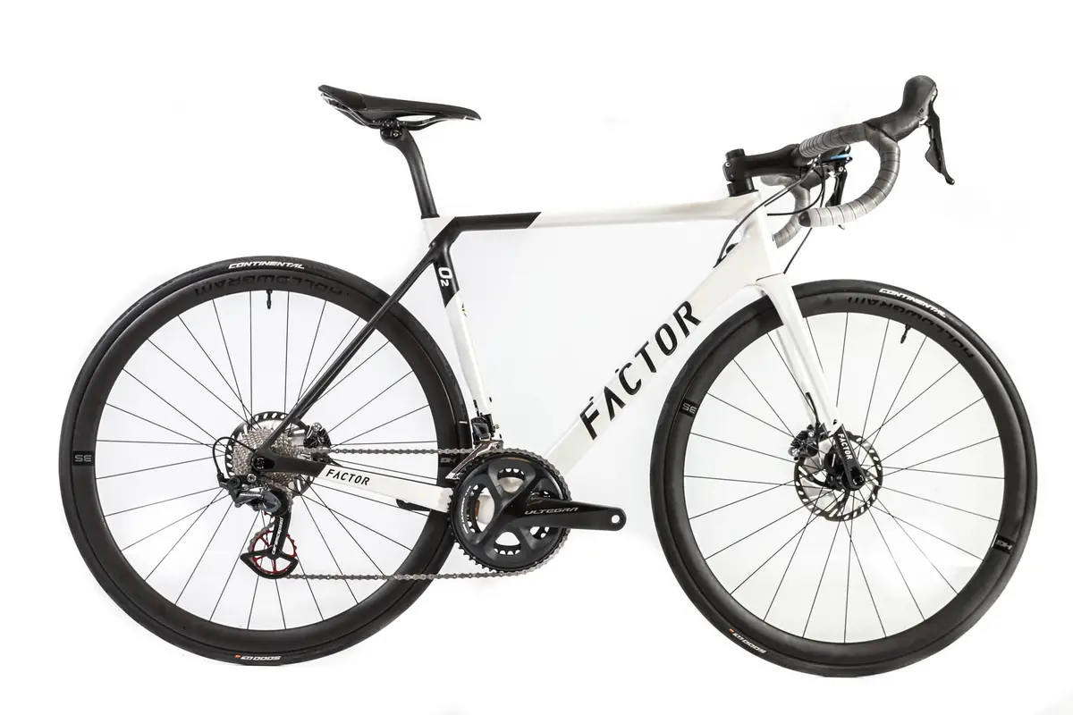 Factor O2 Disc Shimano Ultegra Road Bike 2022, Size 54Cm 1