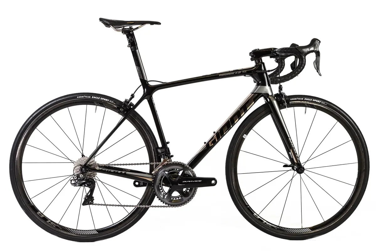 Giant Tcr Advanced Sl0 Shimano Dura-Ace Di2 Road Bike 2018, Size Medium 1