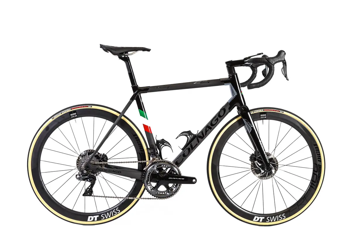 Colnago C64 Disc Shimano Dura-Ace Di2 Road Bike 2019, Size 54 Sloping 1