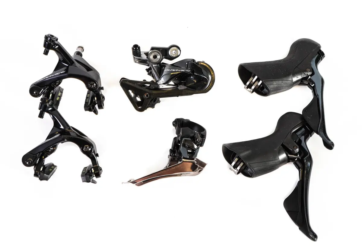 Shimano Dura-Ace R9100 Partial Rim Groupset 1