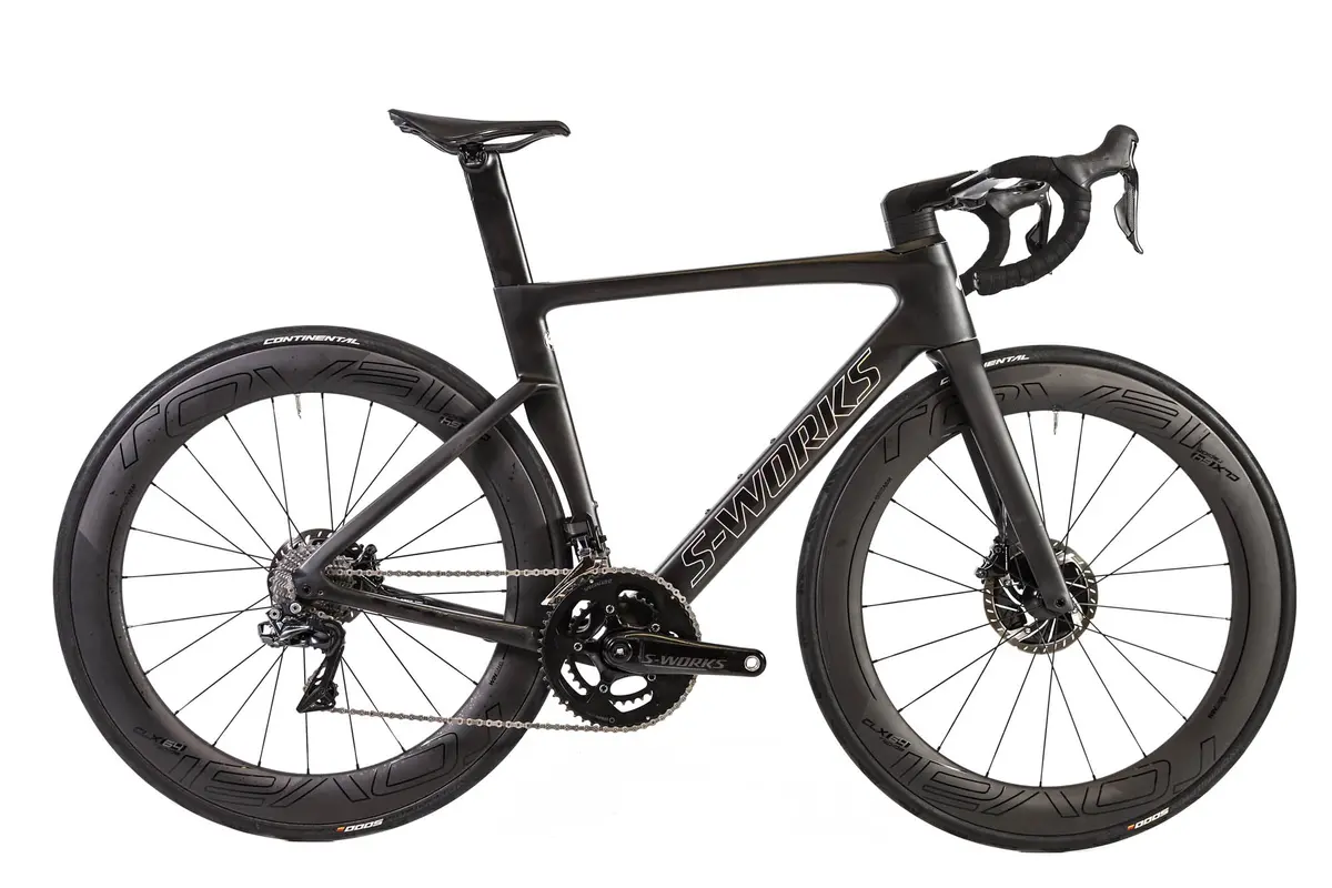 Specialized S-Works Venge Shimano Dura Ace Di2 Disc Road Bike 2018, Size 54Cm 1