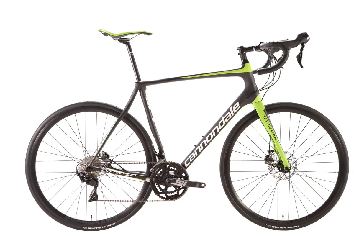 Cannondale Synapse Carbon Shimano 105 Disc Road Bike 2017, Size 58Cm 1