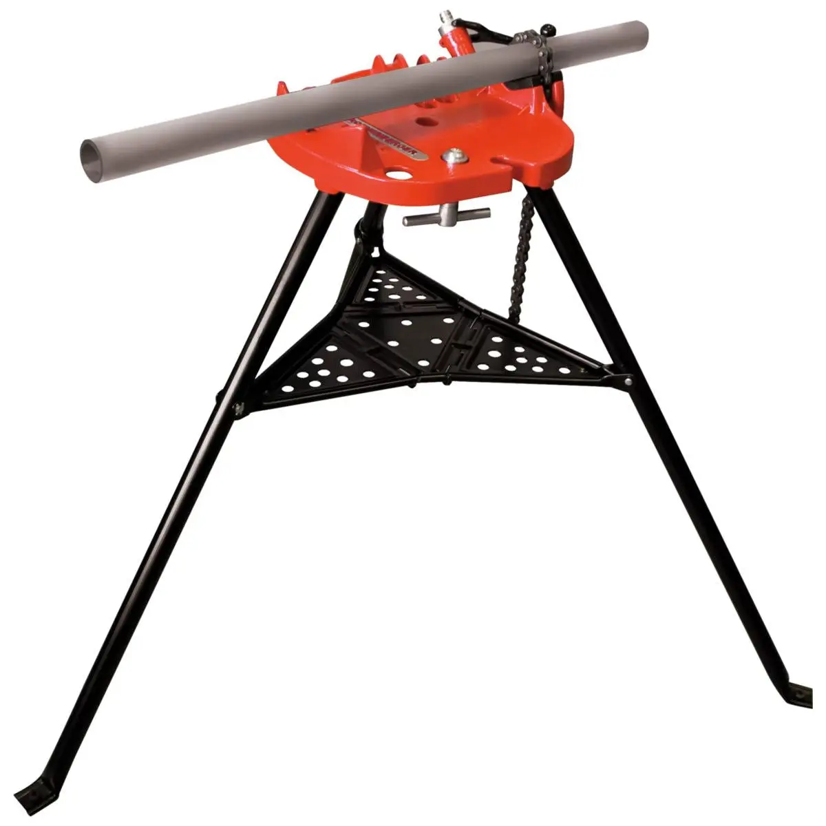 Rothenberger Portable Work Stand Tripod Vice 6 Inch Durable & Stable For Plumbing 70752 1