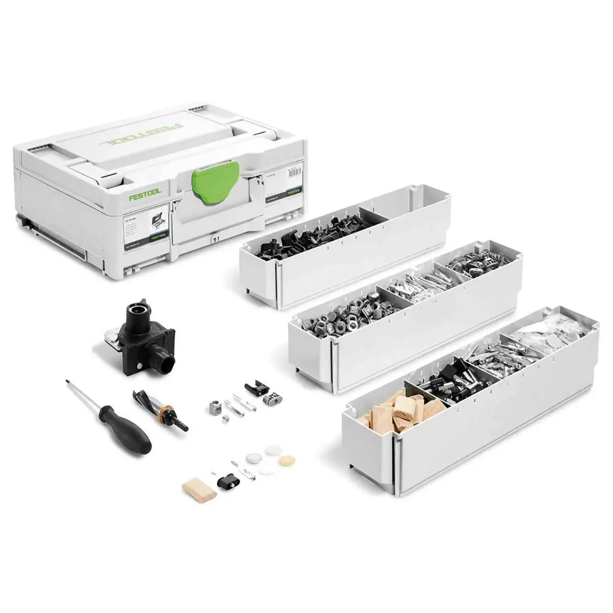 Festool Kv-Sys D8 Domino Connector Range For Df 500 - 576797 1