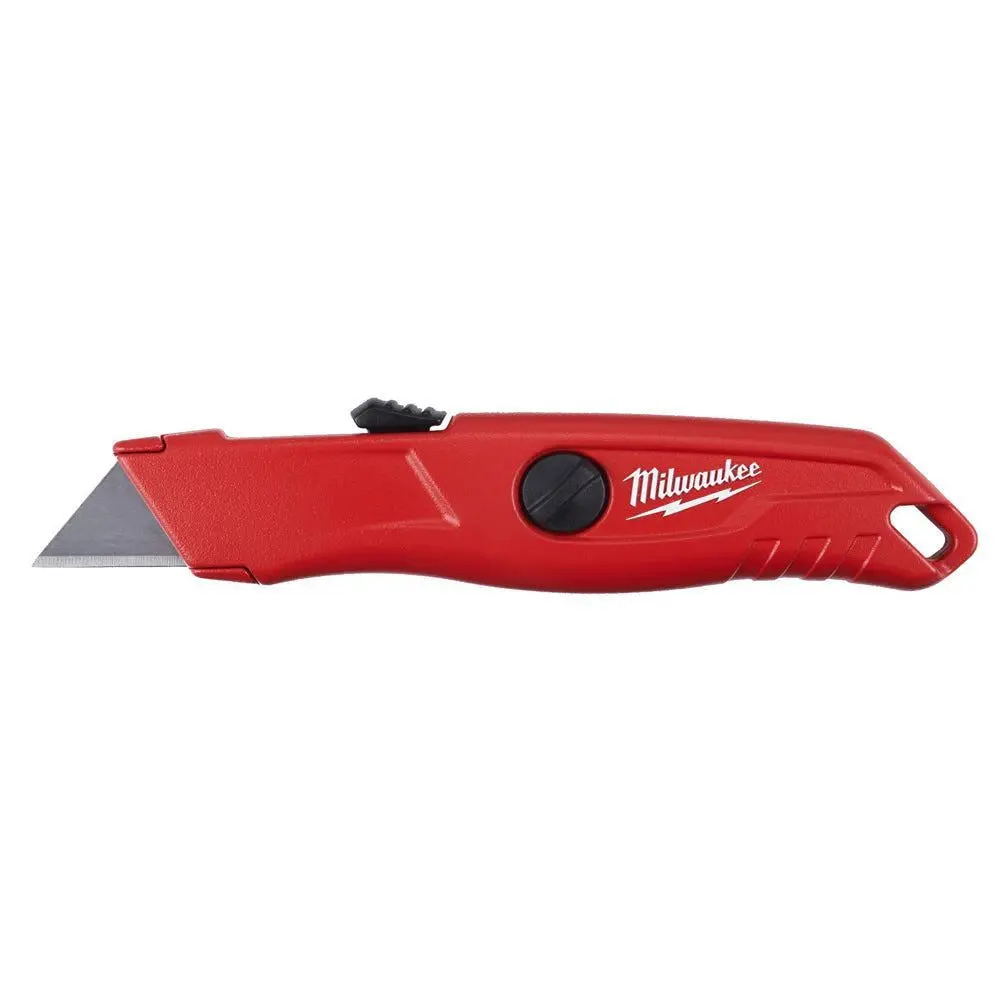 Milwaukee Self Retracting Safety Knife 4932471360 1