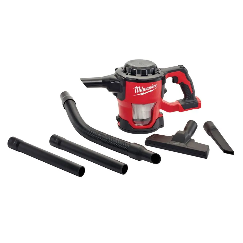 Milwaukee M18cv-0 18V Compact Hand Vacuum Body Only 4933459204 1