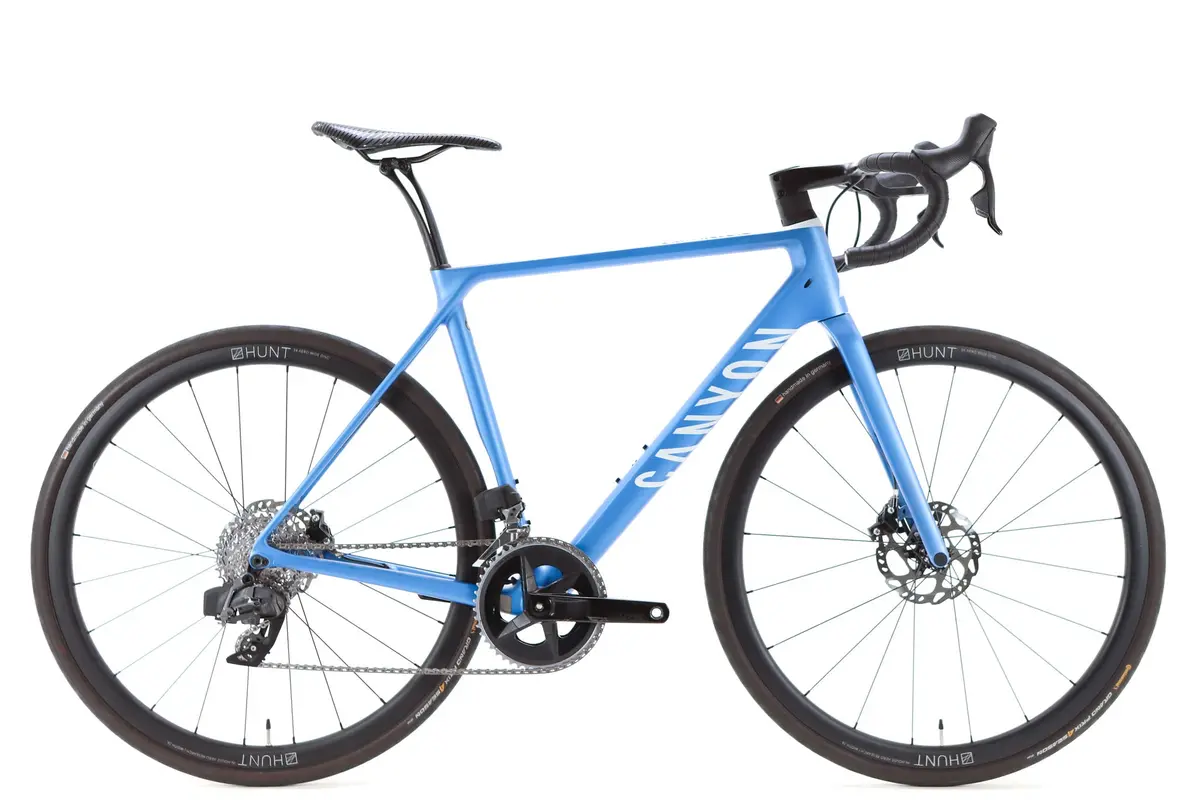 Canyon Ultimate Cf Sl Disc Sram Rival Axs Road Bike 2019, Size Medium 1