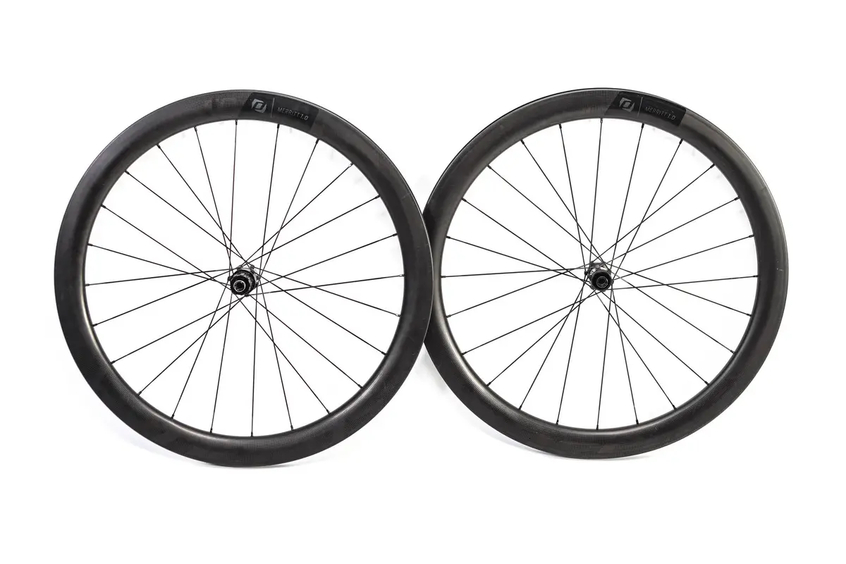 Syncros Capital Carbon 1.0 50 Disc Road Bike Wheelset 2019, Shimano Freehub 1