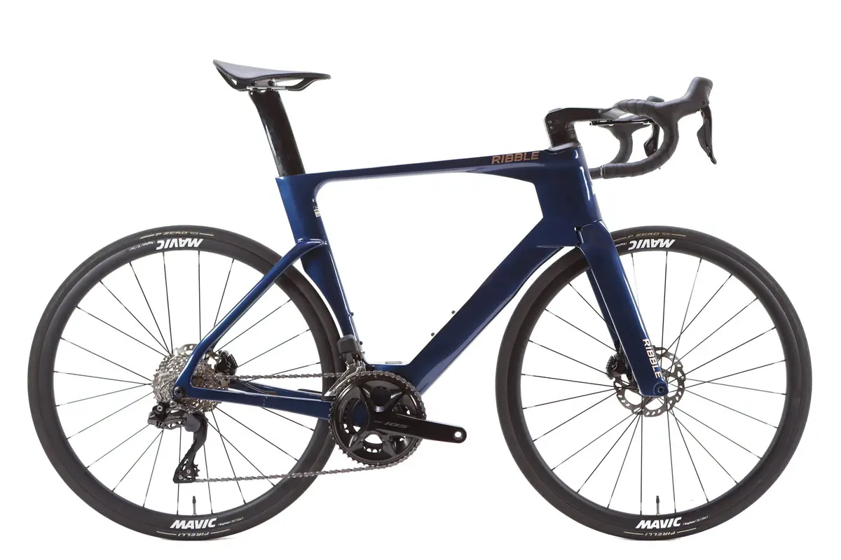 Ribble Ultra Sl Shimano 105 Di2 Disc Road Bike 2024, Size Large 1